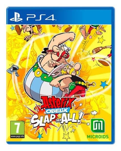 Asterix & OBELiX SLAP THEM ALL! PS4