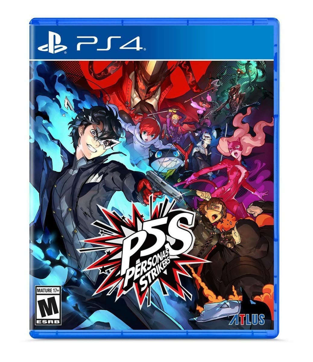 PERSONA 5 STRIKERS PS4