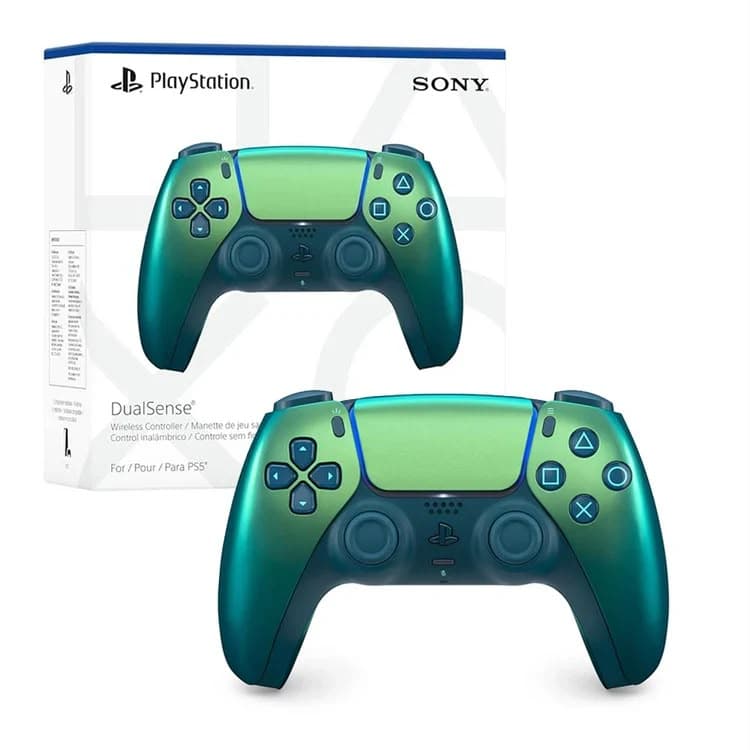 Manette PS5 chroma teal européen