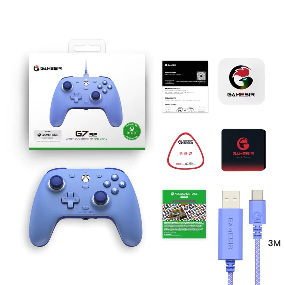 Manette gamesir G7 SE dynamic blue
