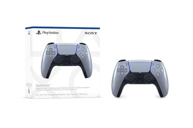 Manette PS5 silver européen