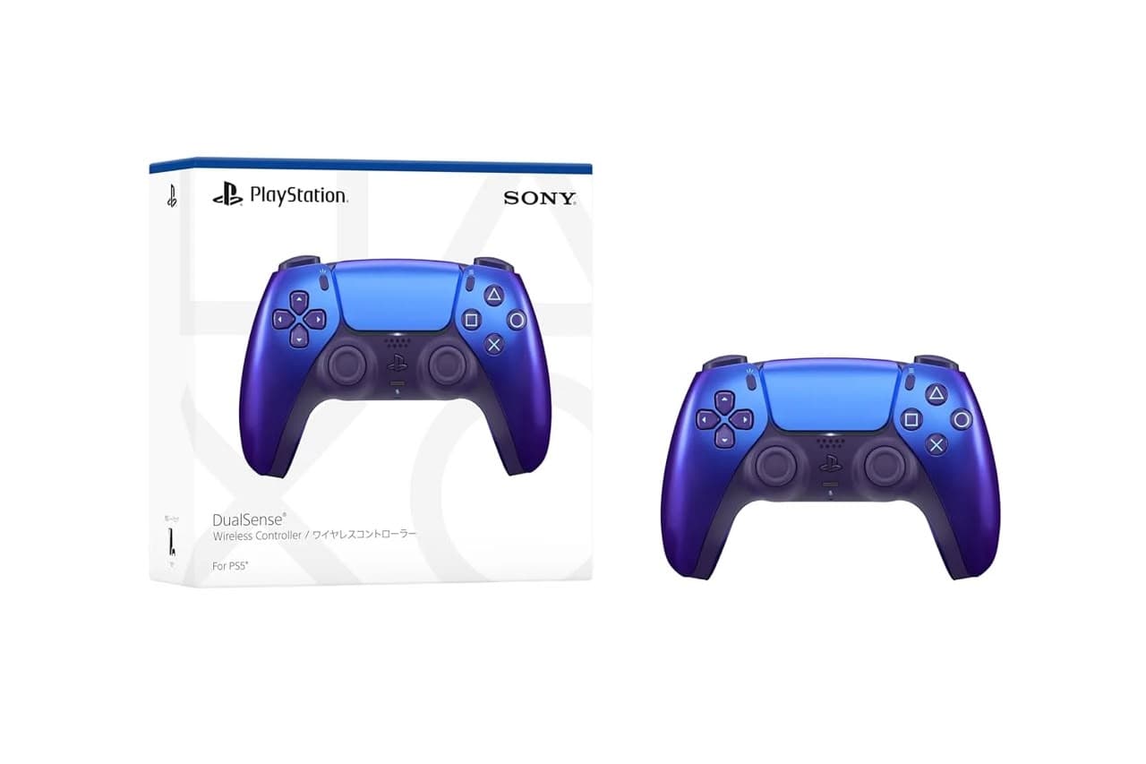 Manette PS5 croma indigo européen