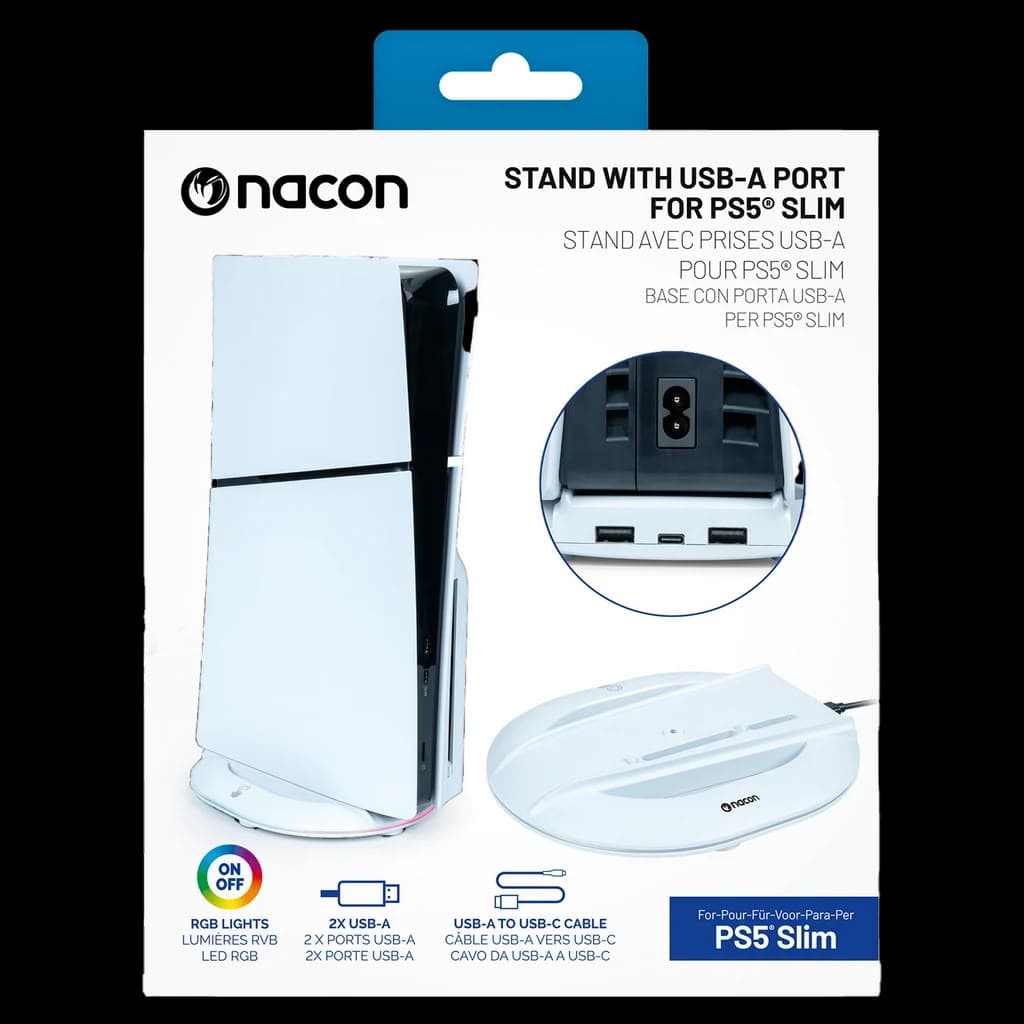 PS5 slim vertical stand nacon