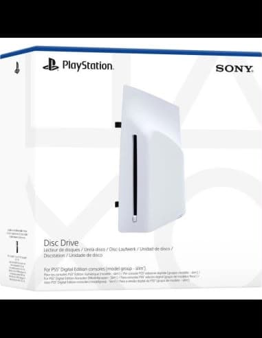 Lecteur de disque PS5 européen