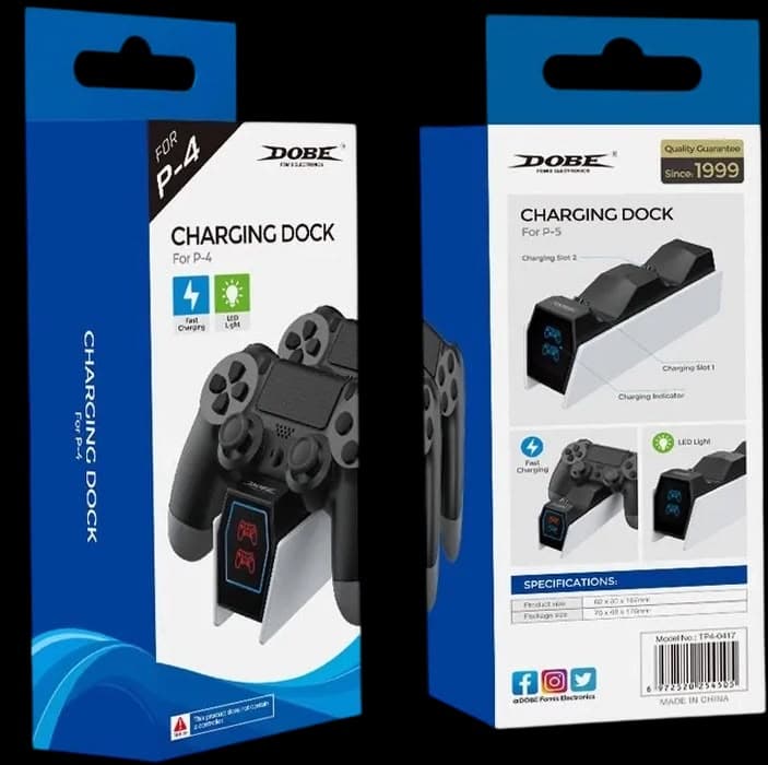 Station de charge manette PS4
