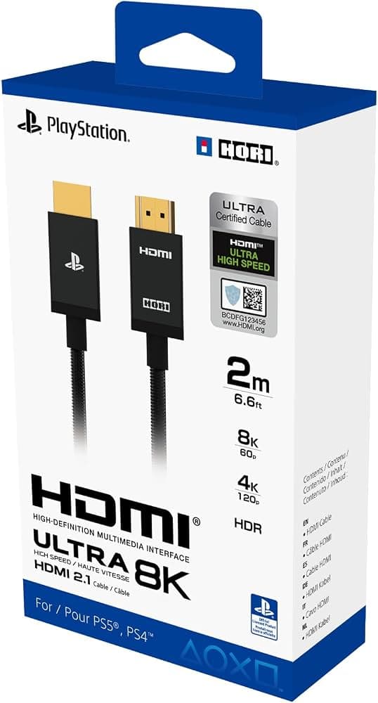 HDMI CABLE HORI 2m