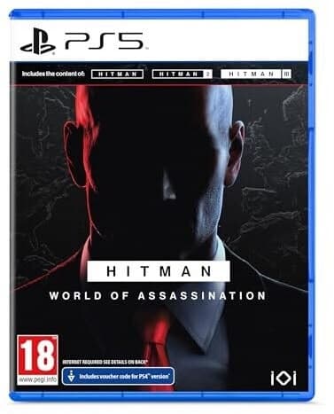 HITMAN WORLD OF ASSASSINATION PS5