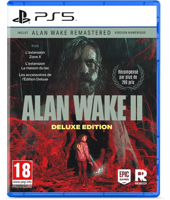 ALAN WAKE II DELUXE EDITION PS5