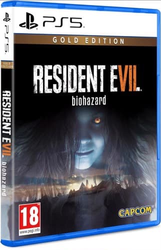 RESIDENT EVIL biohazard GOLD EDITION PS5