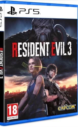 RESIDENT EVIL 3 PS5