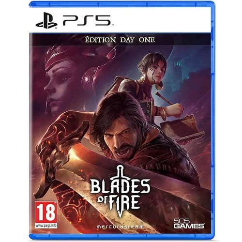 Blades of fire day one edition PS5