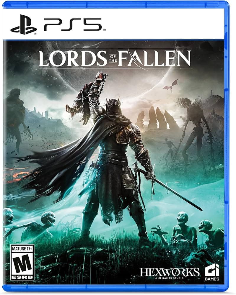 Lords of the fallen PS5