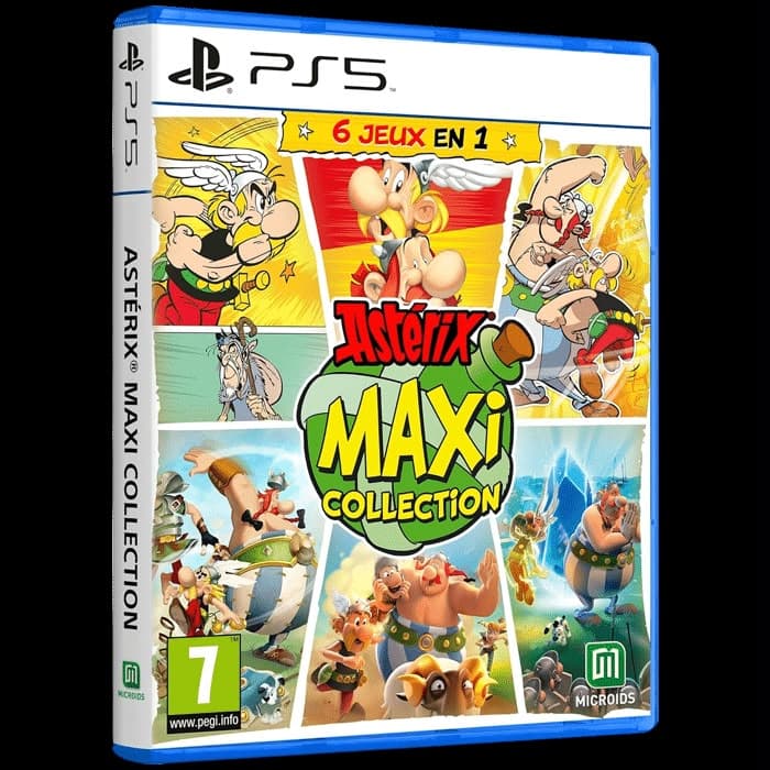 Astérix maxi collection 6 jeux in 1 PS5