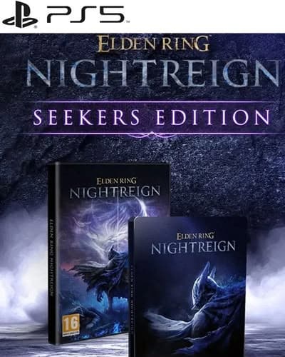 Elden ring nightreign seekers edition PS5