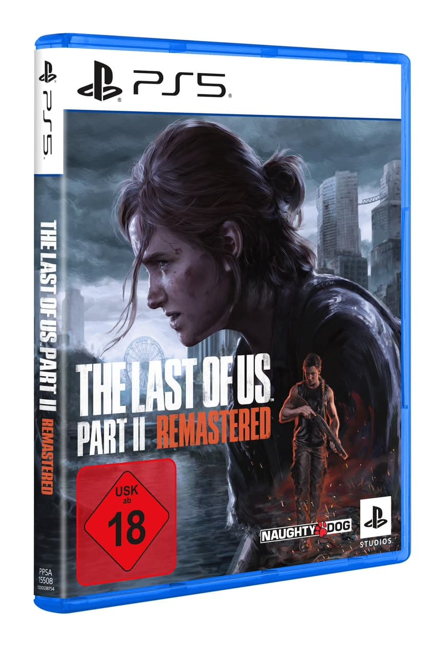 THE LAST OF US PARTE II REMASTERED PS5