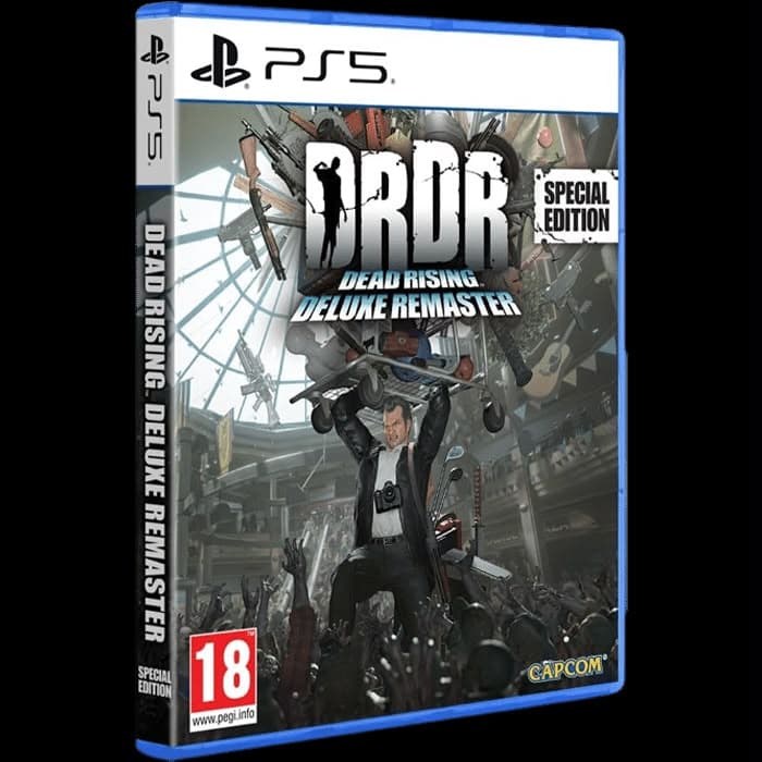 Dead rising deluxe remaster (spécial edition) PS5