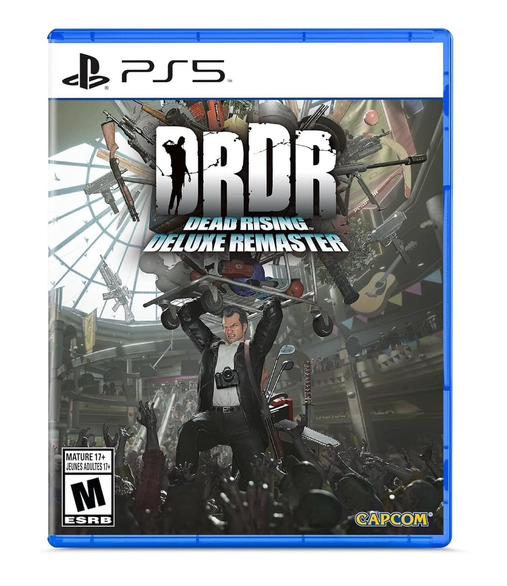 Dead rising deluxe remaster PS5