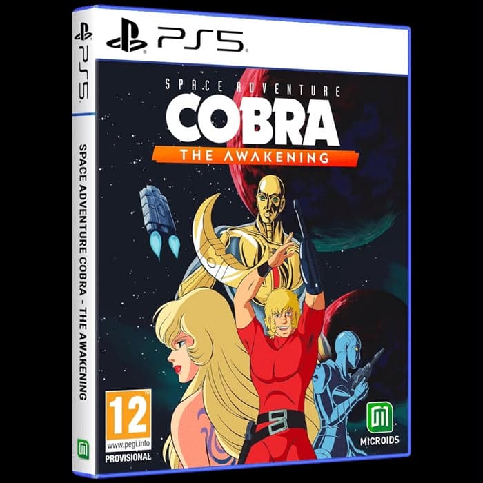 Space adventure cobra the awakening PS5