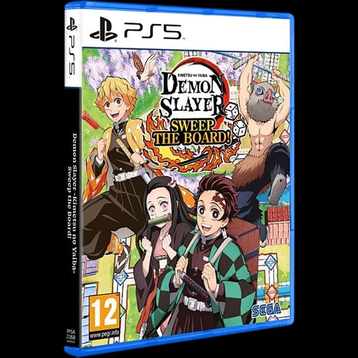 Demon slayer sweep the Board. PS5