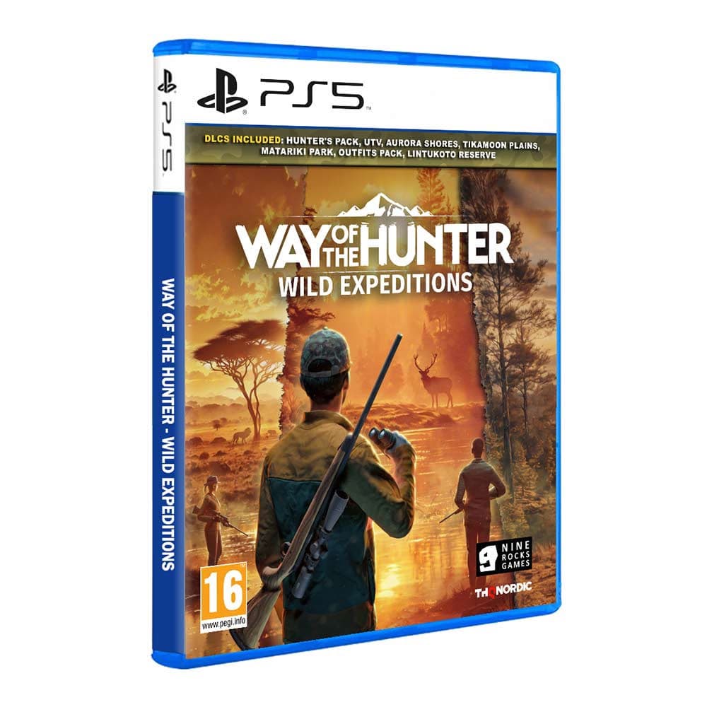 Way of the Hunter wild expeditions PS5