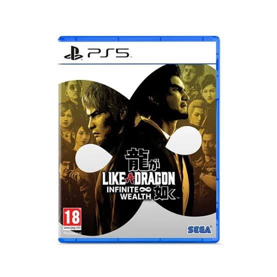 Like a Dragon Infinite Wealth PS5