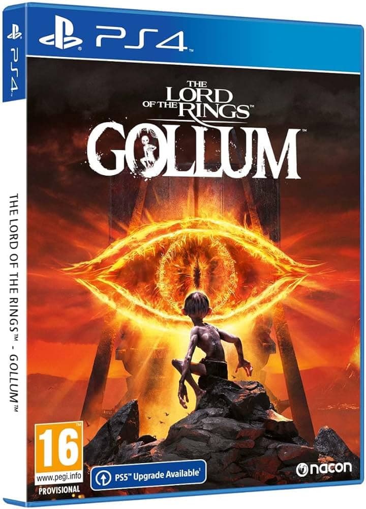The lord of the rings Gollum PS4
