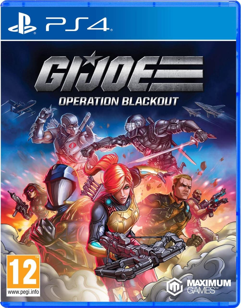 G.I. Joe Operation Blackout PS4