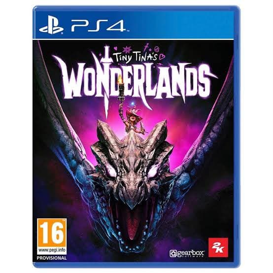 Tiny tina’s Wonderlands PS4