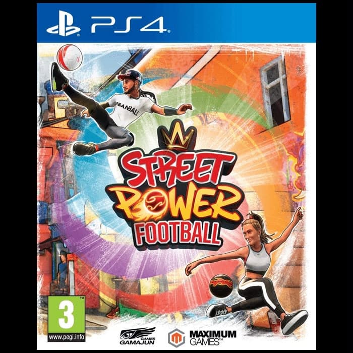 Street Power football PS4