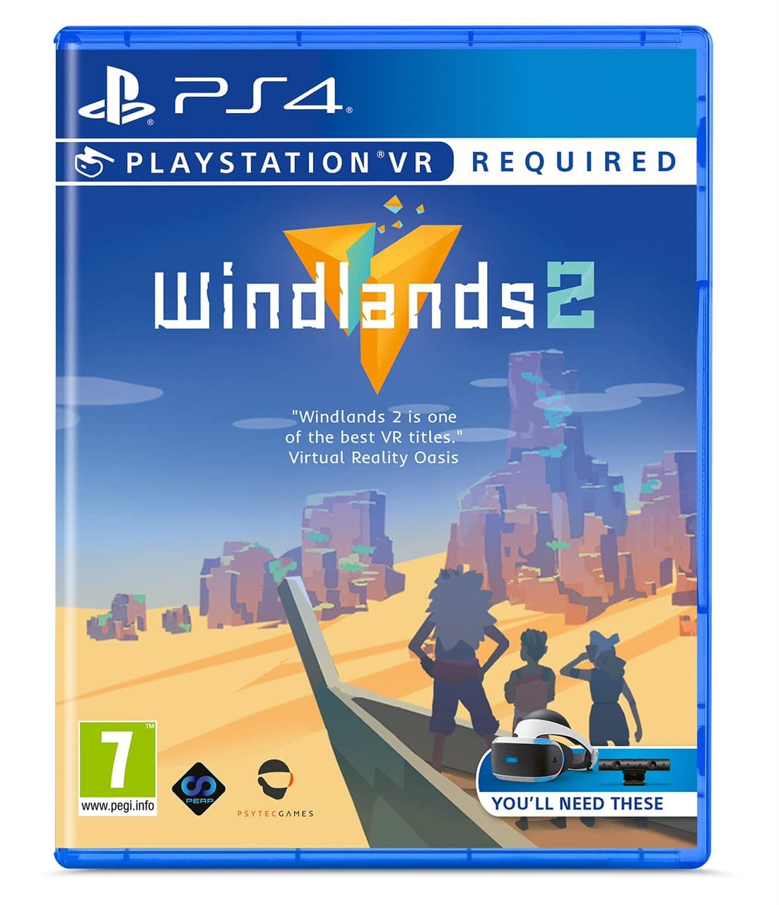 Windlands 2 ps-vr PS4