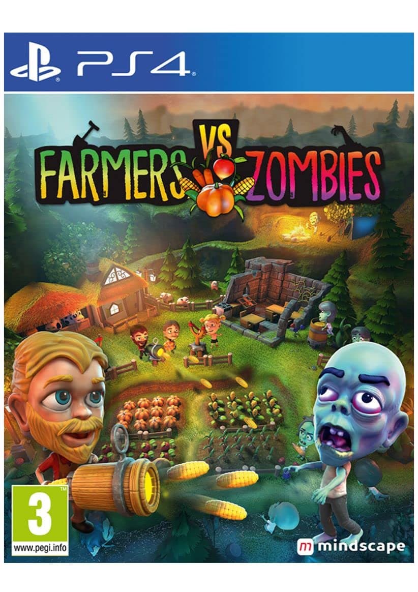 Farmers VS zombies PS4