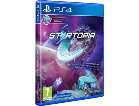 Startopia PS4.