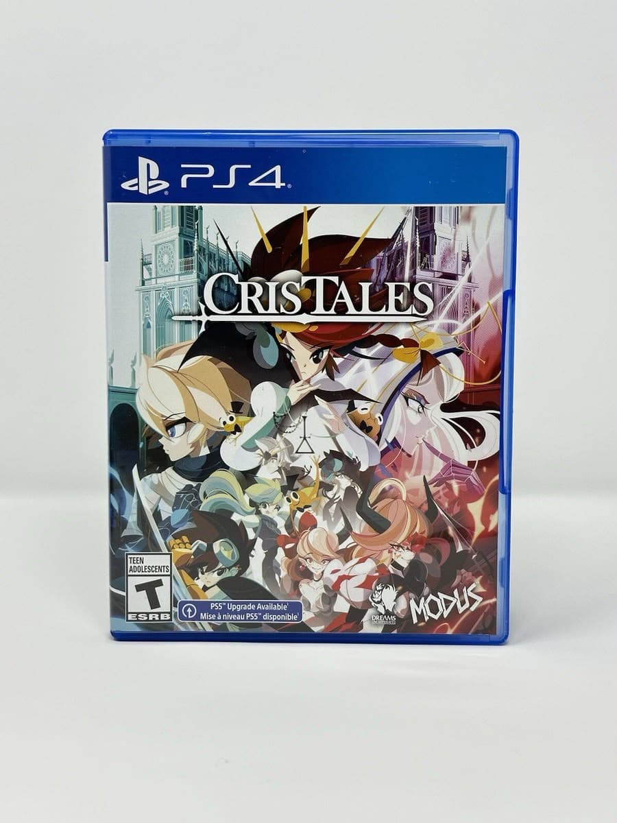 Cristales. PS4
