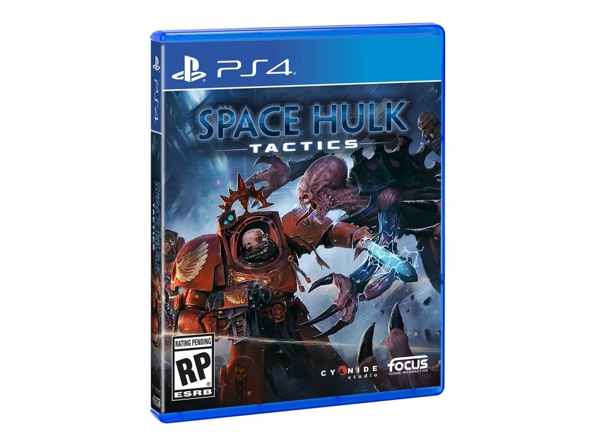 Space Hulk tactics PS4