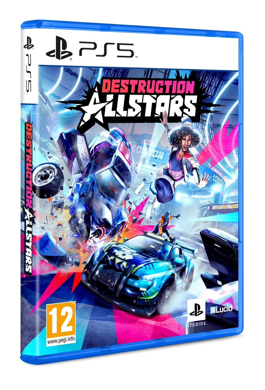 Destruction all-stars PS5.
