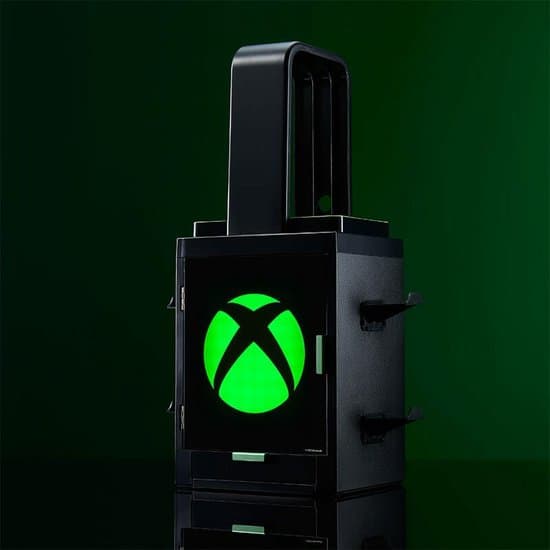 Numskull - Meuble de rangement lumineux xbox