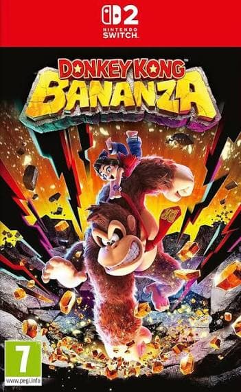 Donkey Kong Bananza