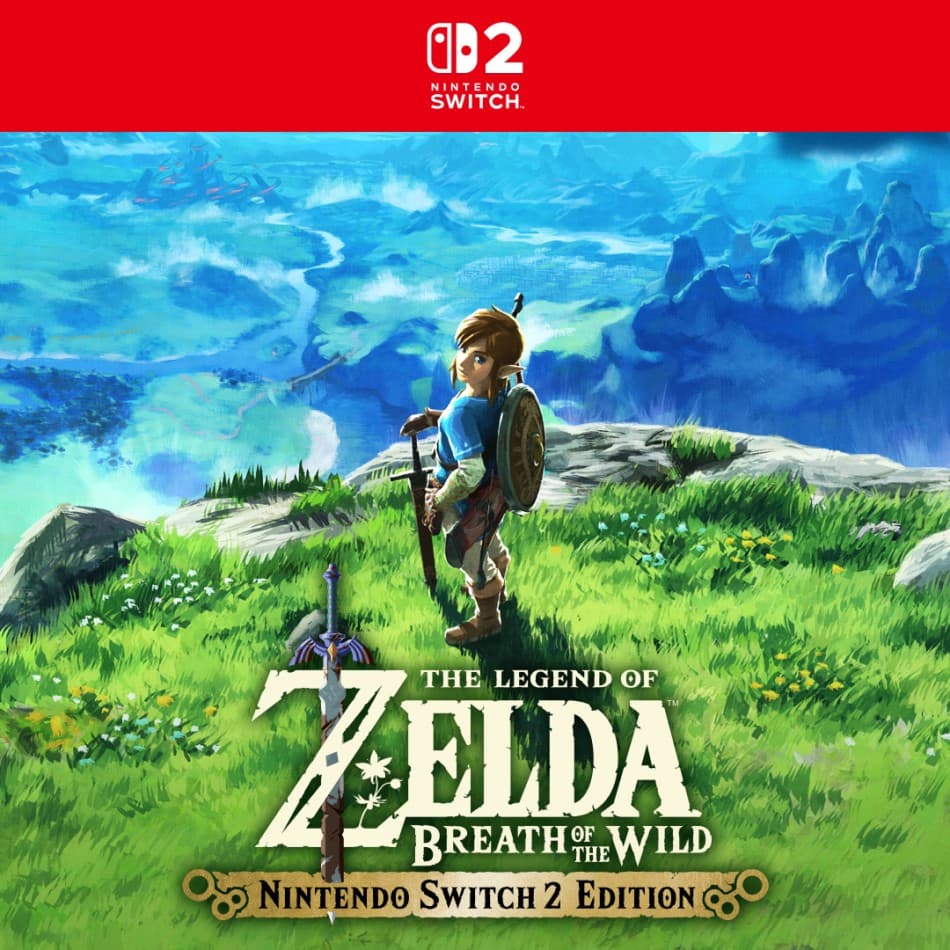 The Legend of Zelda: Breath of the Wild