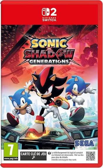 Sonic X Shadow Generations