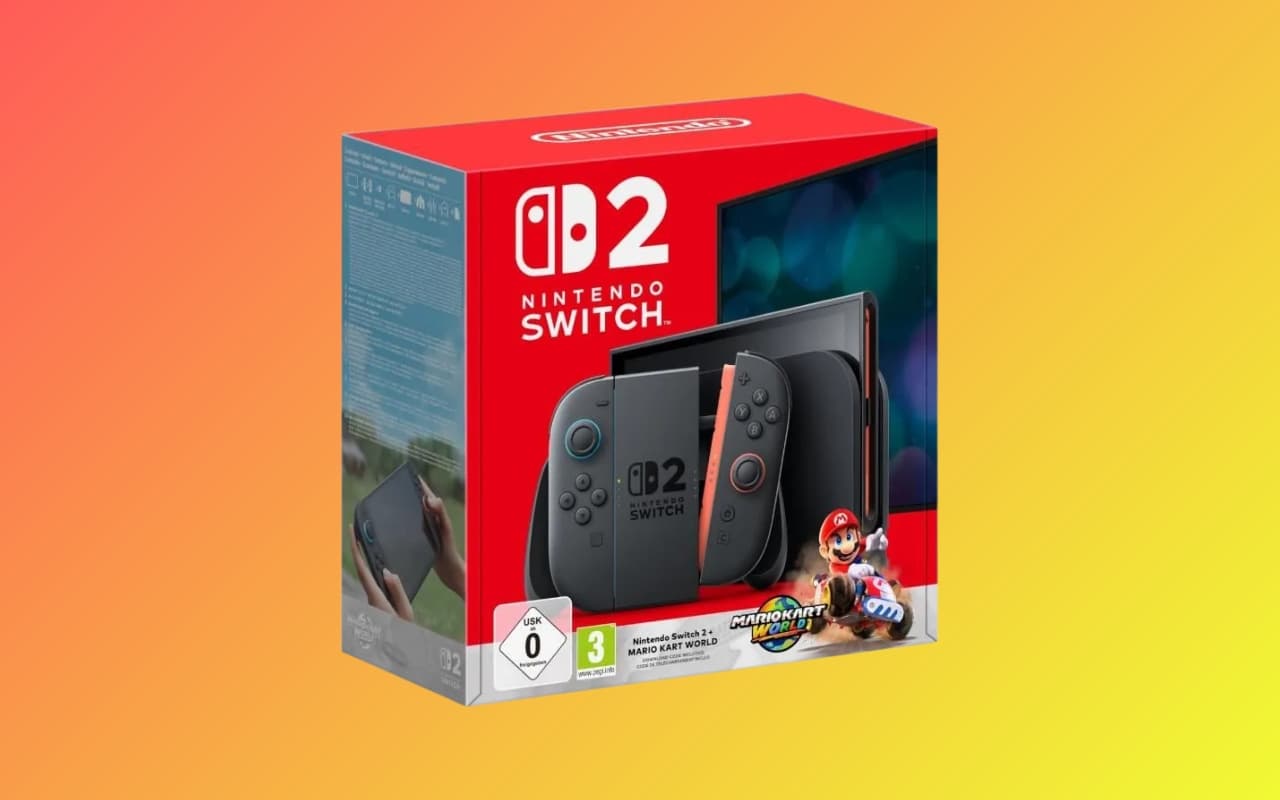 Nintendo Switch 2 + Mario Kart World