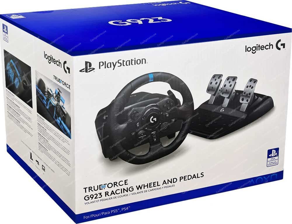 Logitech G923