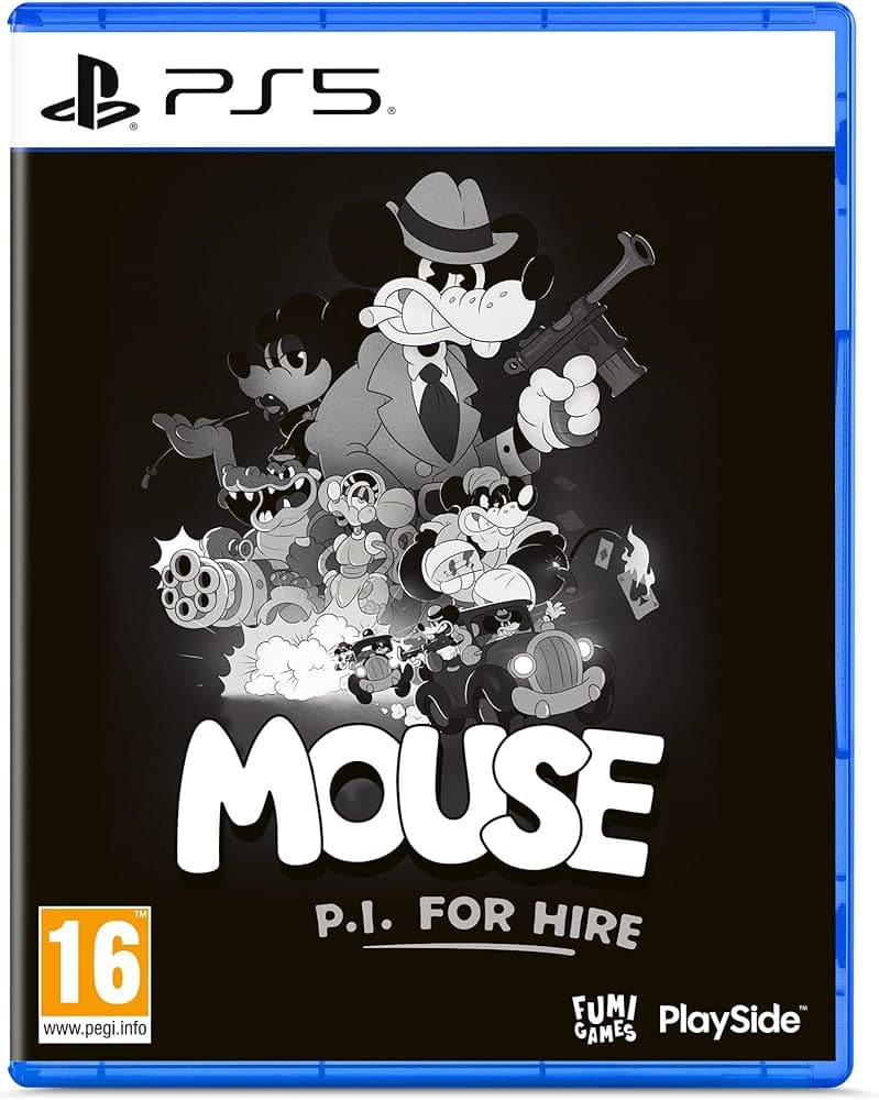 MOUSE: P.I. For Hire