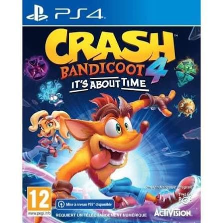 Crash Bandicoot 4: It's About Time