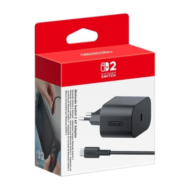 chargeur officiel de la Nintendo Switch 2