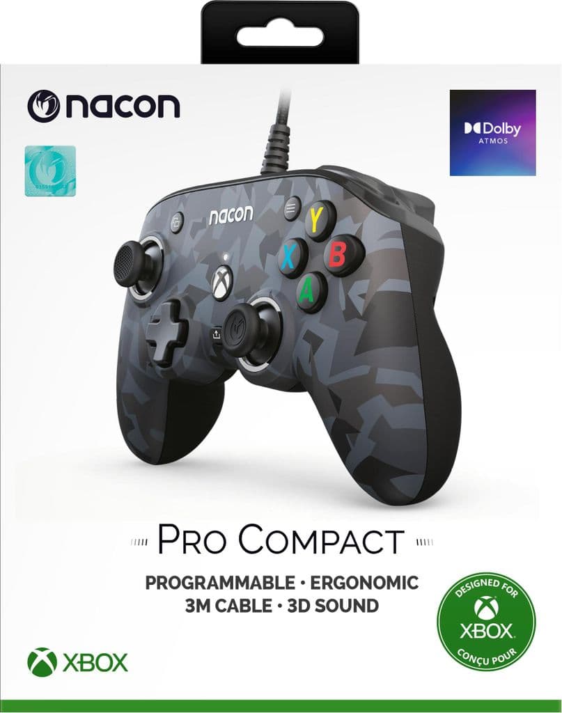 manette NACON Xbox Pro Compact filaire