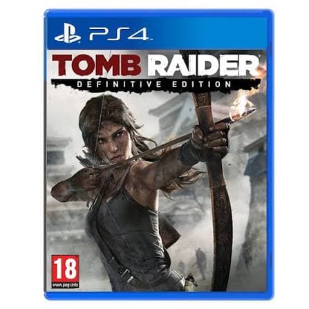Tomb Raider: Definitive Edition sur PS4 (Occasion)